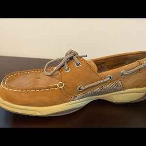 Men’s Sperry Boat Shoes-Size 8